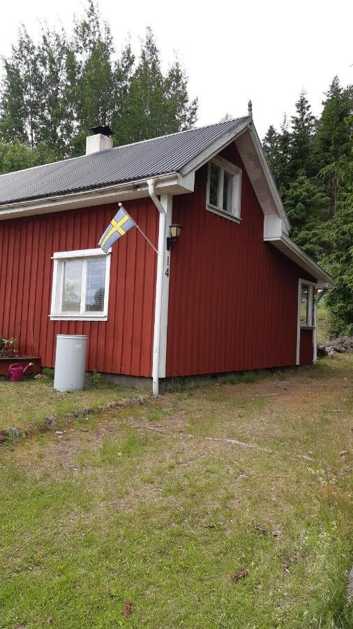 Stuga Asnagard Torsby Kültér fotó